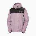Дамско яке за дъжд Helly Hansen Vancouver purple clay 6