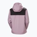 Дамско яке за дъжд Helly Hansen Vancouver purple clay 7
