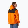 Мъжко яке за дъжд Helly Hansen Vancouver orange peel 2