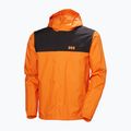 Мъжко яке за дъжд Helly Hansen Vancouver orange peel 6