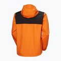 Мъжко яке за дъжд Helly Hansen Vancouver orange peel 7