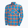 Мъжка риза Helly Hansen Lokka Organic Flannel bonfire fjell plaid 5