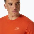 Мъжка тениска Helly Hansen Nord Graphic patrol orange 3