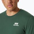 Мъжка тениска Helly Hansen Nord Graphic T jungle green 3