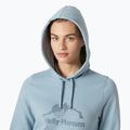 Helly Hansen Nord Graphic Пуловер с качулка windy blue за жени 3