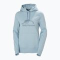 Helly Hansen Nord Graphic Пуловер с качулка windy blue за жени 5