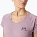 Дамска тениска Helly Hansen Nord Graphic Drop purple clay 3