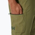 Helly Hansen мъжки софтшел панталони Brono Softshell Zip Off terrain green 4