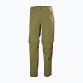 Helly Hansen мъжки софтшел панталони Brono Softshell Zip Off terrain green 5