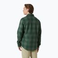 Мъжка риза Helly Hansen Aker Flannel LS jungle green buffalo plaid 2