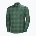 Мъжка риза Helly Hansen Aker Flannel LS jungle green buffalo plaid 5