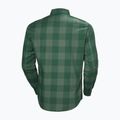 Мъжка риза Helly Hansen Aker Flannel LS jungle green buffalo plaid 6