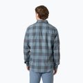 Мъжка риза Helly Hansen Aker Flannel LS jungle green buffalo plaid 2