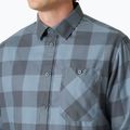 Мъжка риза Helly Hansen Aker Flannel LS jungle green buffalo plaid 3