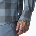 Мъжка риза Helly Hansen Aker Flannel LS jungle green buffalo plaid 4