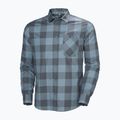 Мъжка риза Helly Hansen Aker Flannel LS jungle green buffalo plaid 5