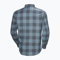 Мъжка риза Helly Hansen Aker Flannel LS jungle green buffalo plaid 6