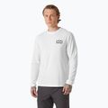 Мъжки Helly Hansen Skog Graphic Longsleeve white