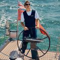 Мъжки панталони за ветроходство Musto BR3 Sport Salopette true navy 8