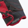 Musto Performance Дълъг пръст 2.0 истински червени ръкавици за ветроходство 2