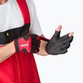 Musto Performance Дълъг пръст 2.0 истински червени ръкавици за ветроходство 3