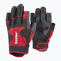 Musto Performance Short Finger 2.0 истински червени ръкавици за ветроходство