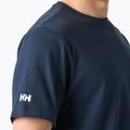 Мъжка тениска Helly Hansen Crew 2.0 navy 5