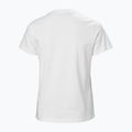 Дамска тениска Helly Hansen Logo 3.0 SS white 2