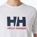 Мъжка тениска Helly Hansen 3.0 с лого в бяло 3