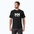 Мъжка тениска Helly Hansen Logo 3.0 черна
