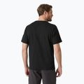 Мъжка тениска Helly Hansen Logo 3.0 черна 2