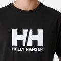 Мъжка тениска Helly Hansen Logo 3.0 черна 3
