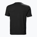 Мъжка тениска Helly Hansen Logo 3.0 черна 5
