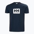 Мъжка тениска Helly Hansen Box T 2.0 в тъмносиньо 3