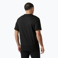 Мъжка тениска Helly Hansen Box T 2.0 черна 2