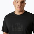 Мъжка тениска Helly Hansen Box T 2.0 черна 3