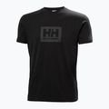 Мъжка тениска Helly Hansen Box T 2.0 черна 4