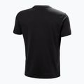 Мъжка тениска Helly Hansen Box T 2.0 черна 5