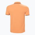 Мъжка поло тениска Helly Hansen Kos Polo apricot crush 2
