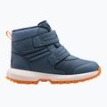 Helly Hansen Jk Bowstring Boot Детски ботуши за сняг HellyTech, изпирани в тъмносиньо/папая 2