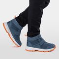 Helly Hansen Jk Bowstring Boot Детски ботуши за сняг HellyTech, изпирани в тъмносиньо/папая 6