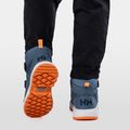 Helly Hansen Jk Bowstring Boot Детски ботуши за сняг HellyTech, изпирани в тъмносиньо/папая 8