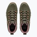 Дамски ботуши Helly Hansen за трекинг The Forester Premium utility green/cream 5