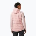 Helly Hansen дамско яке за ветроходство Arctic Ocean Hybrid Insulator pink salt 2