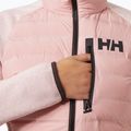 Helly Hansen дамско яке за ветроходство Arctic Ocean Hybrid Insulator pink salt 4