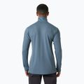 Мъжки суитшърт Helly Hansen Hp 1/2 Zip Pullover 2.0, измит в тъмносиньо 2