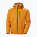 Мъжко яке Helly Hansen Crew Hooded Midlayer 2 mustard sailing jacket