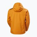 Мъжко яке Helly Hansen Crew Hooded Midlayer 2 mustard sailing jacket 2