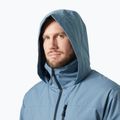 Мъжко ветроходно яке Helly Hansen Crew Hooded Midlayer 2 washed navy 3