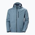 Мъжко яке за ветроходство Helly Hansen Crew Hooded 2.0 washed navy 8